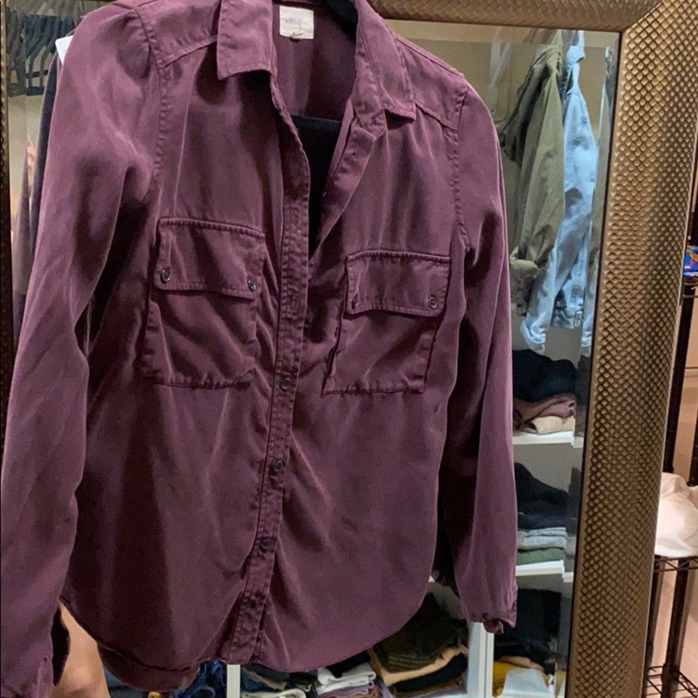 Button down shirt